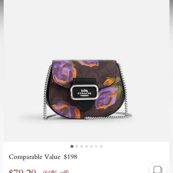 - 💜❤️COACH MORGAN WALLETS ON CHAIN 💜❤️ - Picture 4 of 5